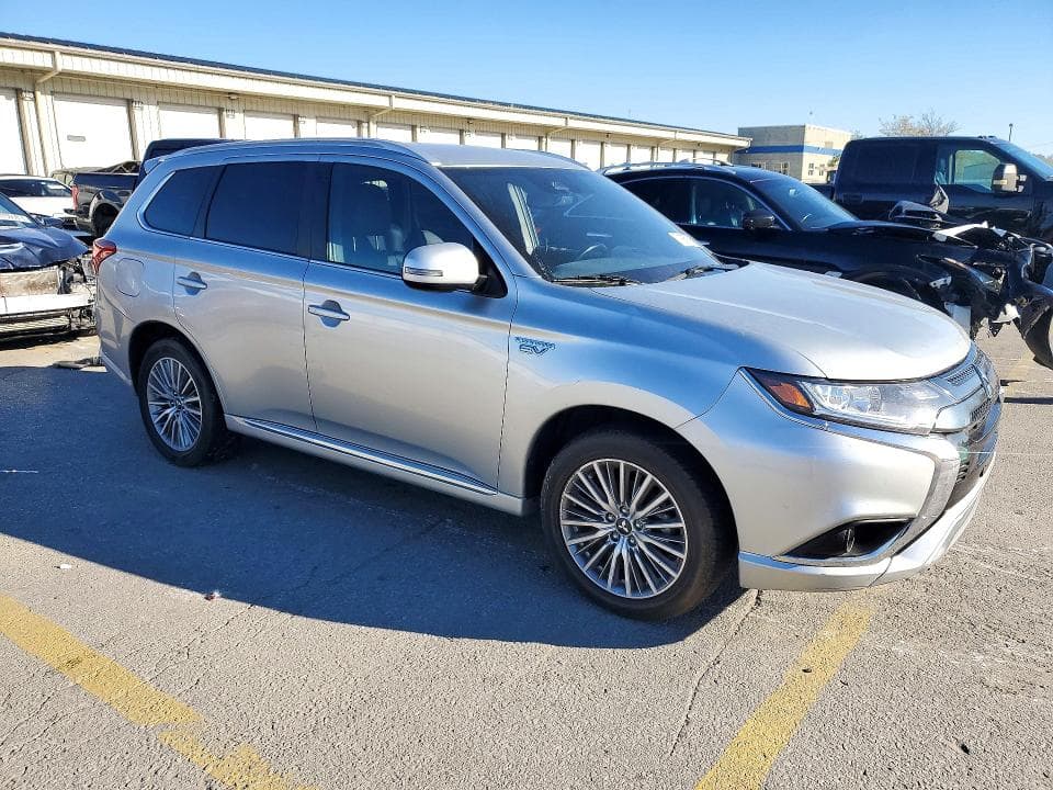2022 MITSUBISHI OUTLANDER SEL 4