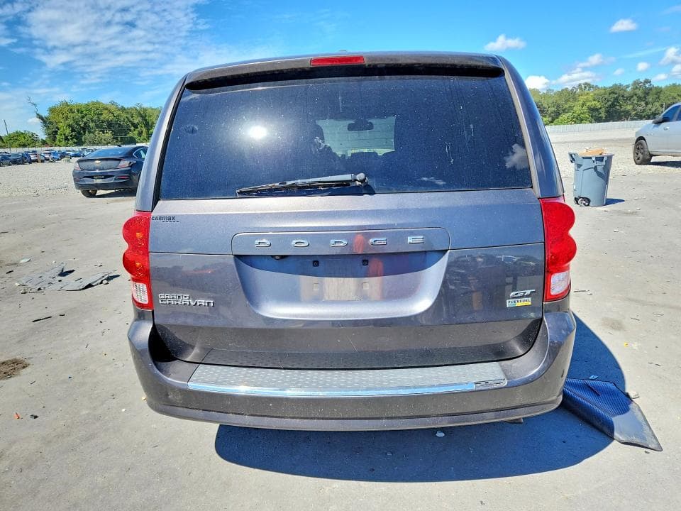 2018 DODGE GRAND CARAVAN 6