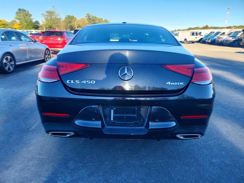 2019 MERCEDES-BENZ CLS 450 4MATIC 6