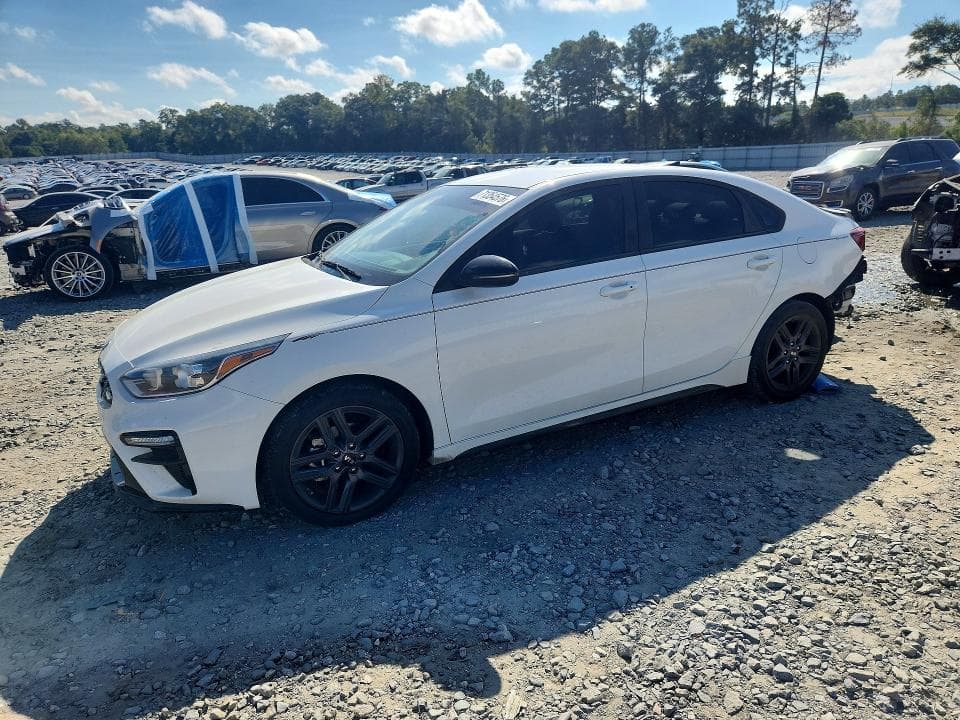 2021 KIA FORTE GT LINE - 1
