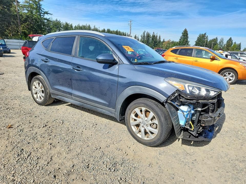 2019 HYUNDAI TUCSON VALUE 4