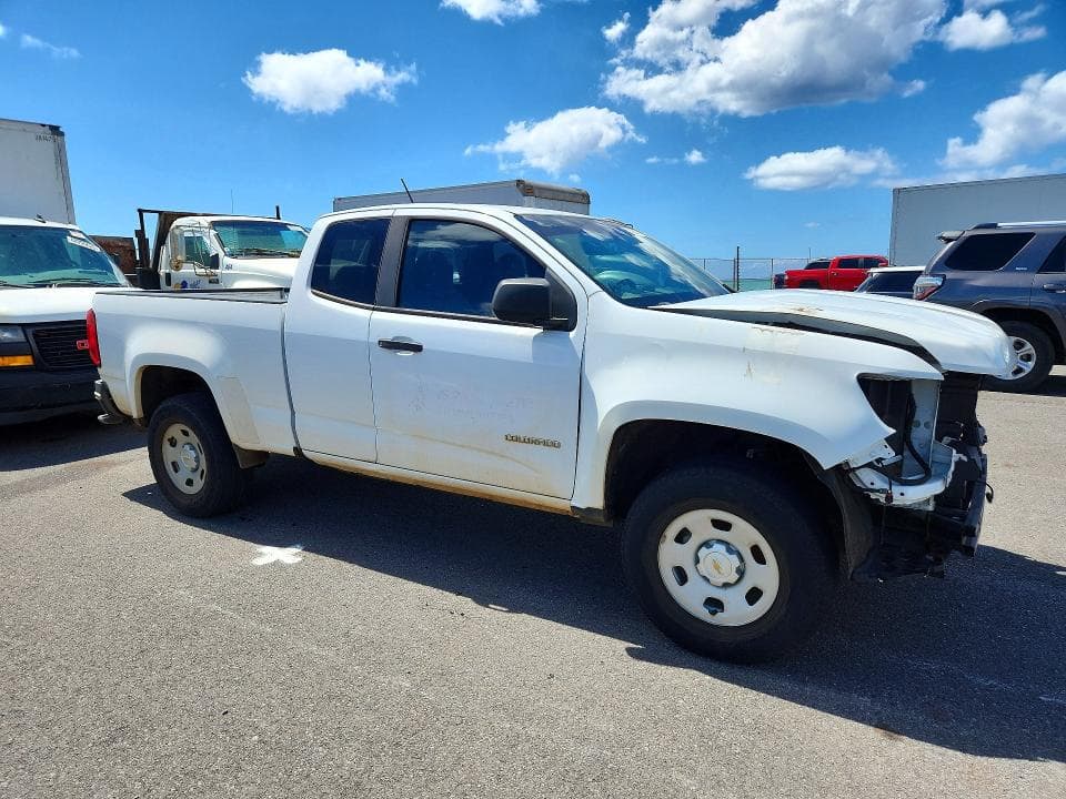 2017 CHEVROLET COLORADO 4