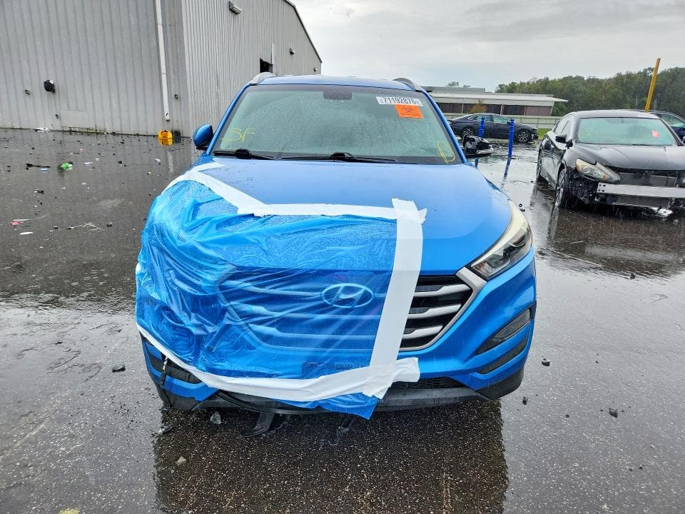 2017 HYUNDAI TUCSON SE PLUS 5