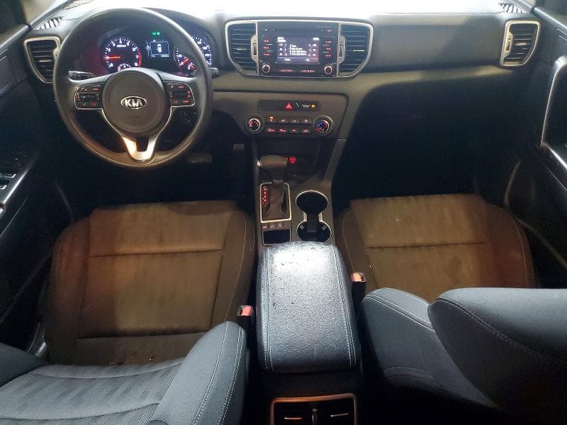 2017 KIA SPORTAGE LX 8