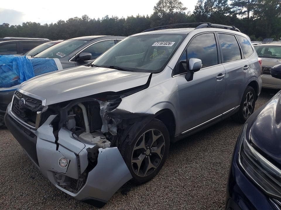 2018 SUBARU FORESTER 2.0XT TOURING - 1
