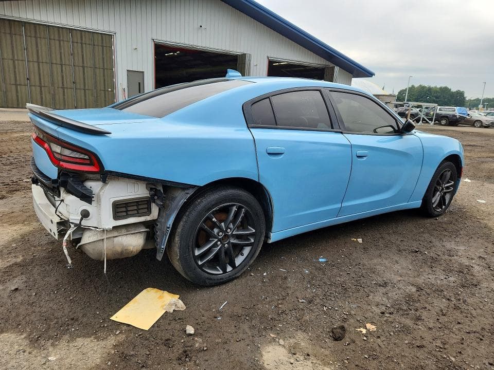 2017 DODGE CHARGER SXT 3