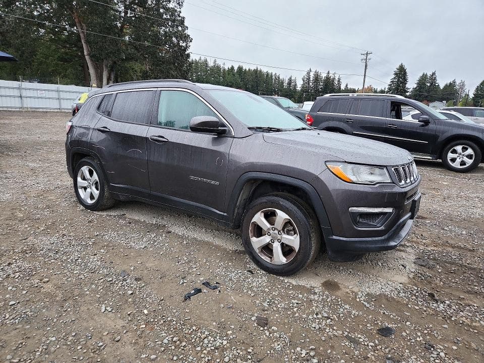 2018 JEEP COMPASS LATITUDE 4