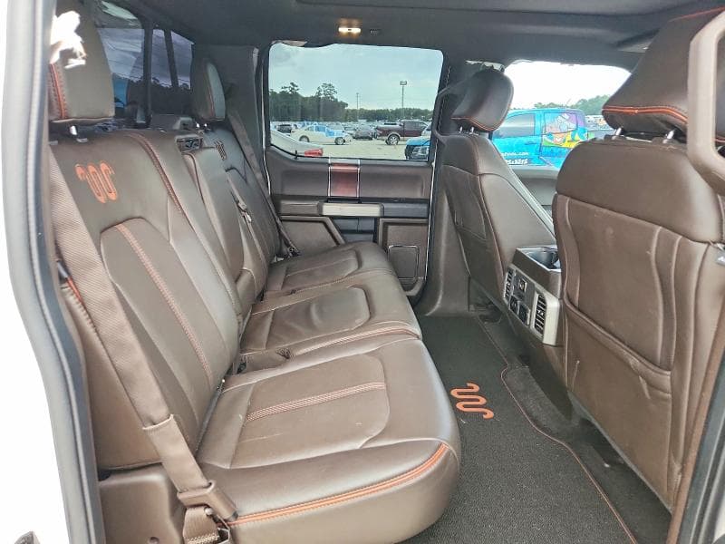 2017 FORD F150 SUPERCREW 10