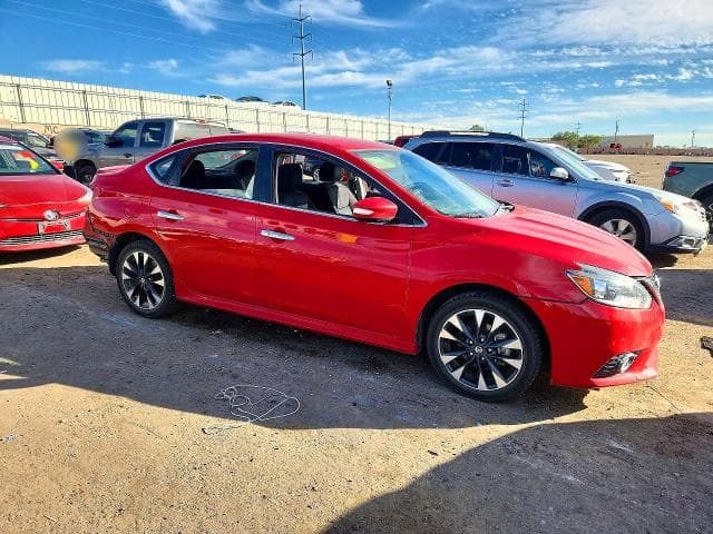 2019 NISSAN SENTRA SR 4