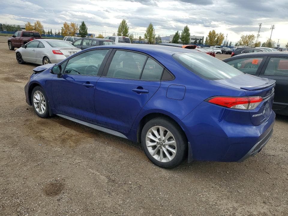 2020 TOYOTA COROLLA SE 2