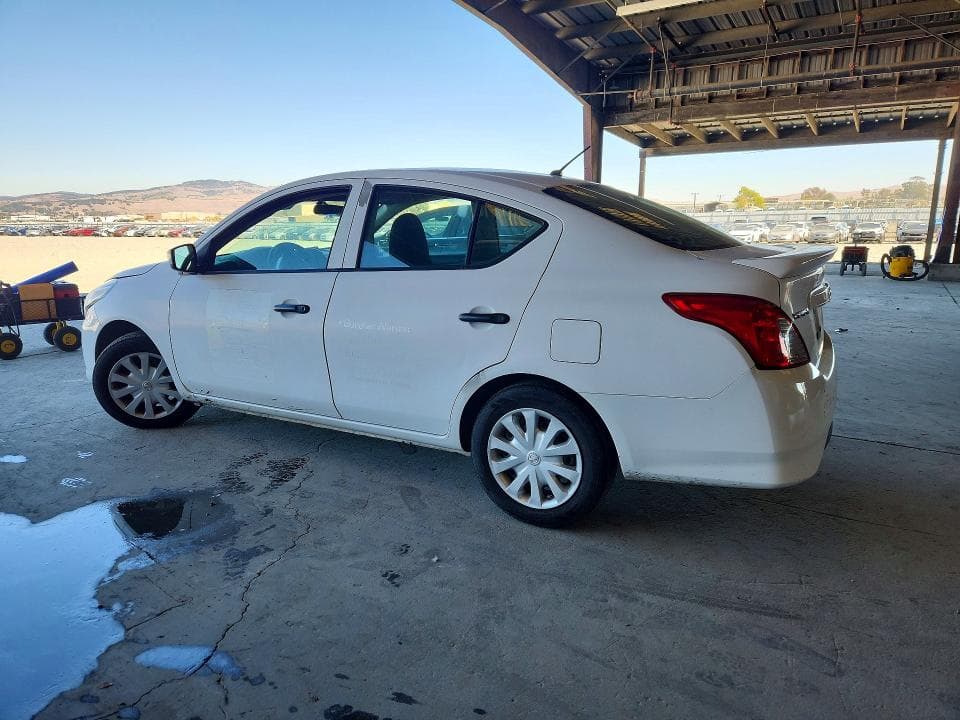 2017 NISSAN VERSA 1.6 S PLUS 2