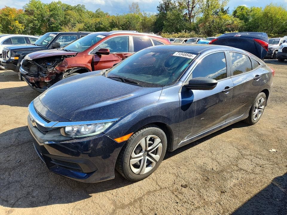 2017 HONDA CIVIC LX - 1