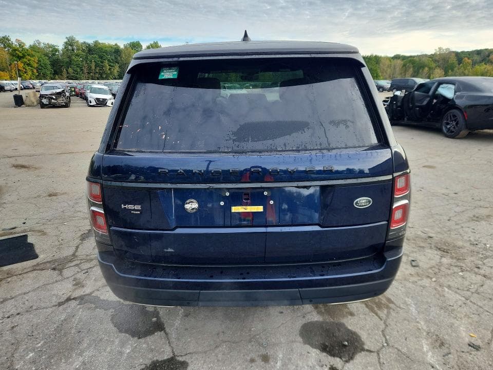 2021 LAND ROVER RANGE ROVER WESTMINSTER EDITION 6