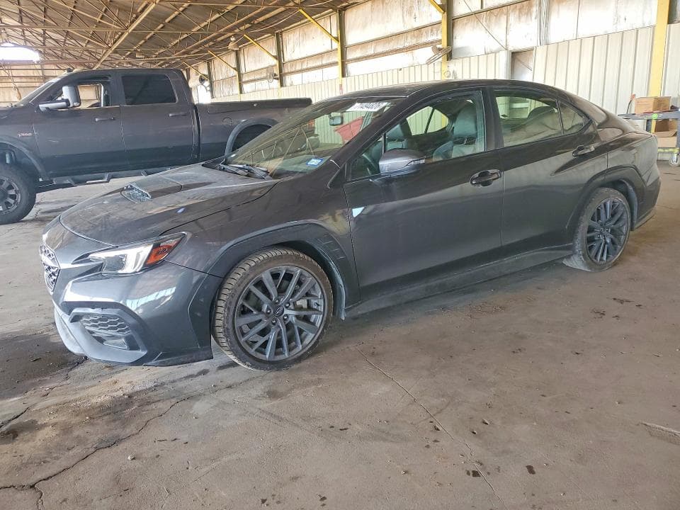 2023 SUBARU WRX GT