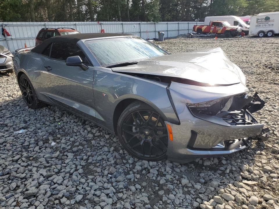 2020 CHEVROLET CAMARO LS 4