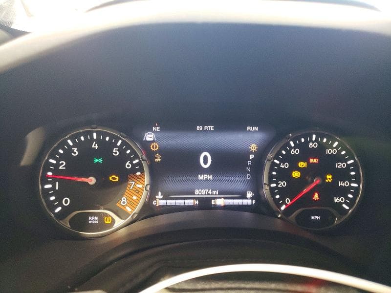 2021 JEEP RENEGADE LATITUDE 9