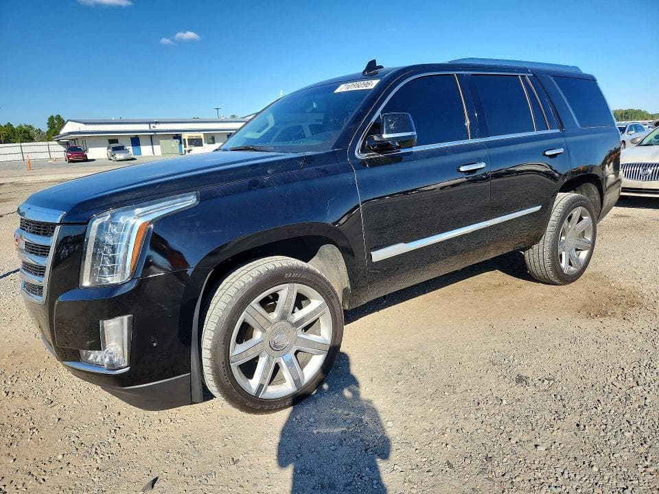 2018 CADILLAC ESCALADE LUXURY - 1