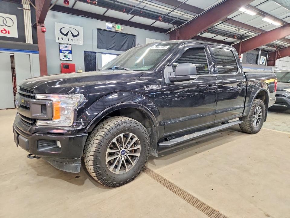 2019 FORD F150 SUPERCREW - 1