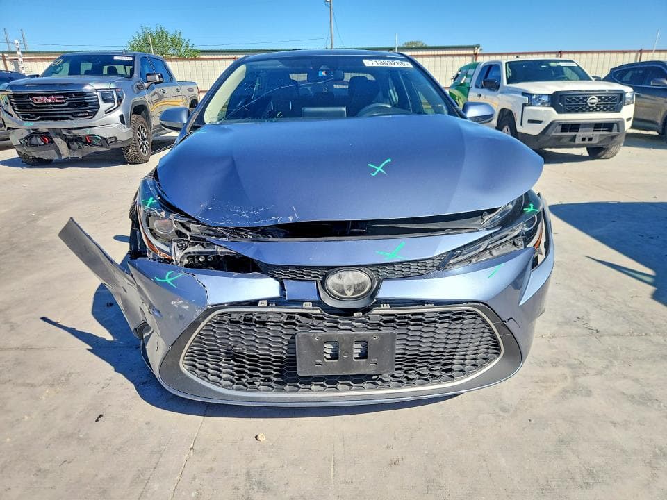 2020 TOYOTA COROLLA XLE 5