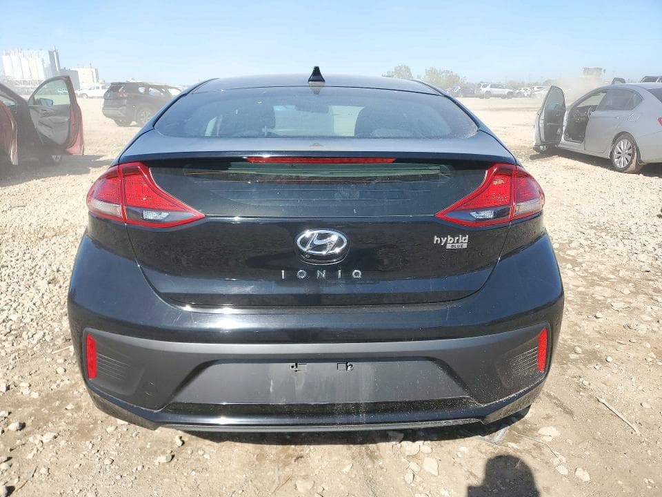 2017 HYUNDAI IONIQ BLUE 6