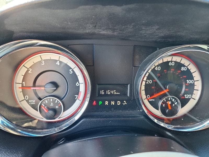 2017 DODGE GRAND CARAVAN SXT 9