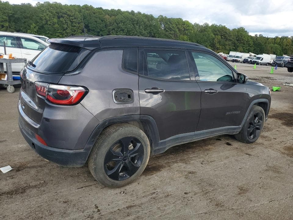 2020 JEEP COMPASS LATITUDE 3