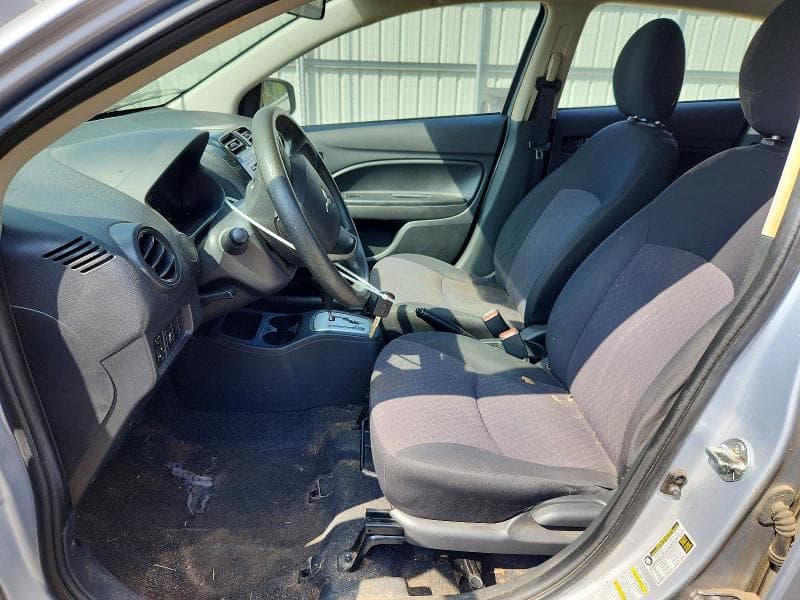 2017 MITSUBISHI MIRAGE ES 7