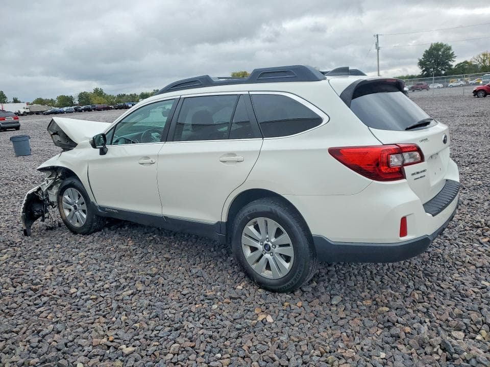 2017 SUBARU OUTBACK 2.5I PREMIUM 2