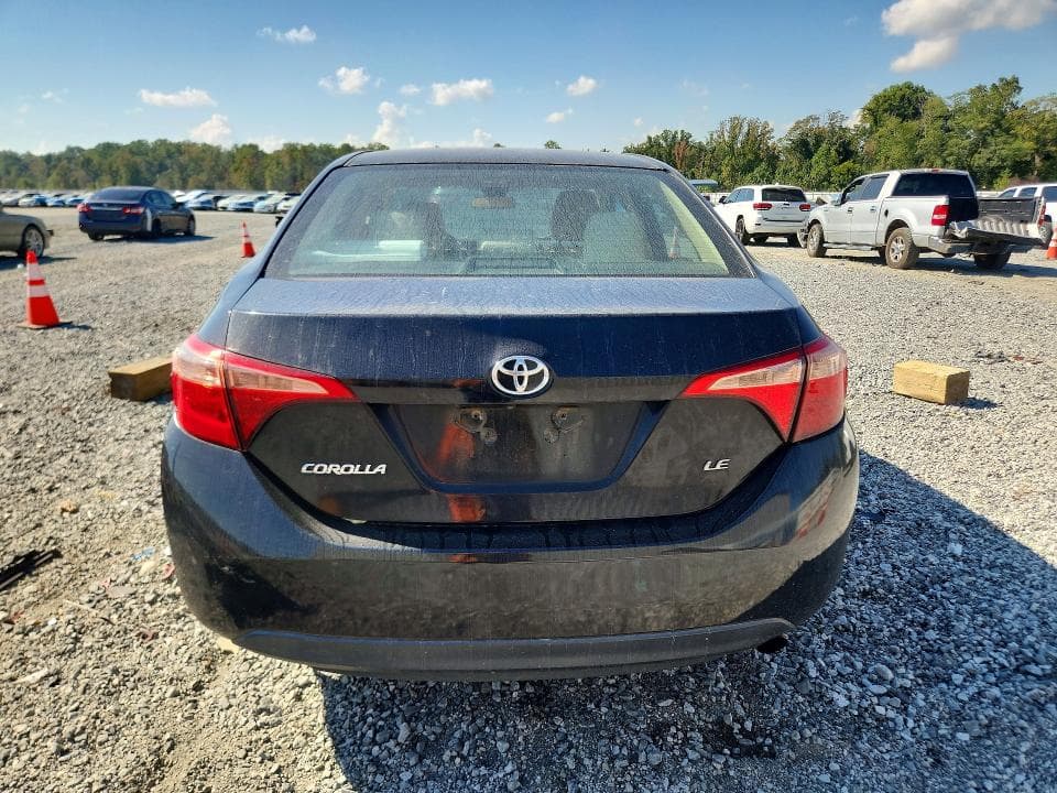 2017 TOYOTA COROLLA LE 6