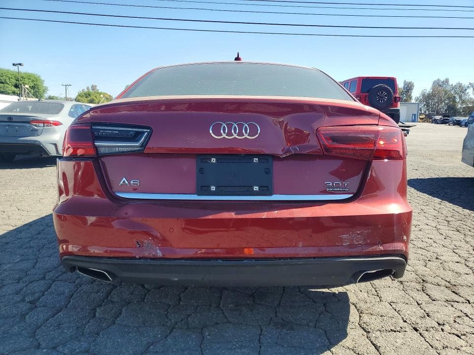 2017 AUDI A6 PREMIUM PLUS 6