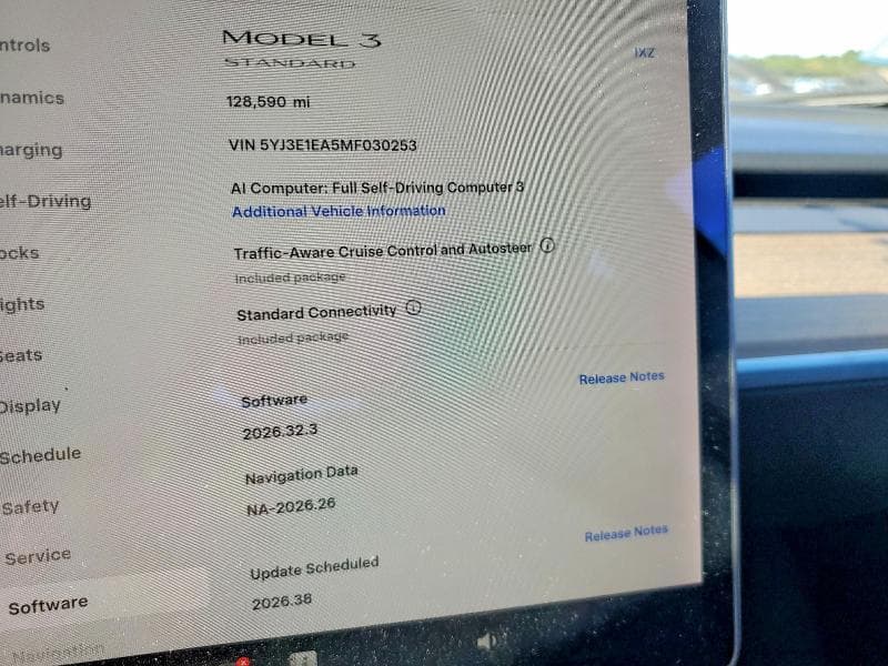 2021 TESLA MODEL 3 9