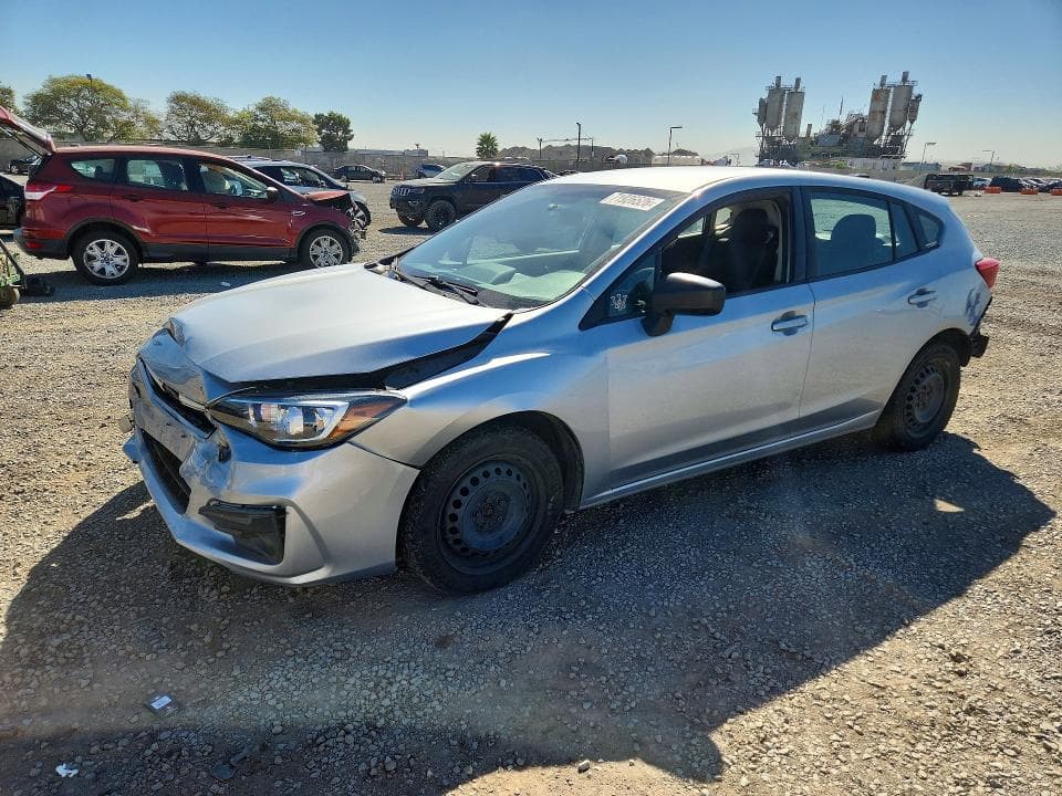 2019 SUBARU IMPREZA