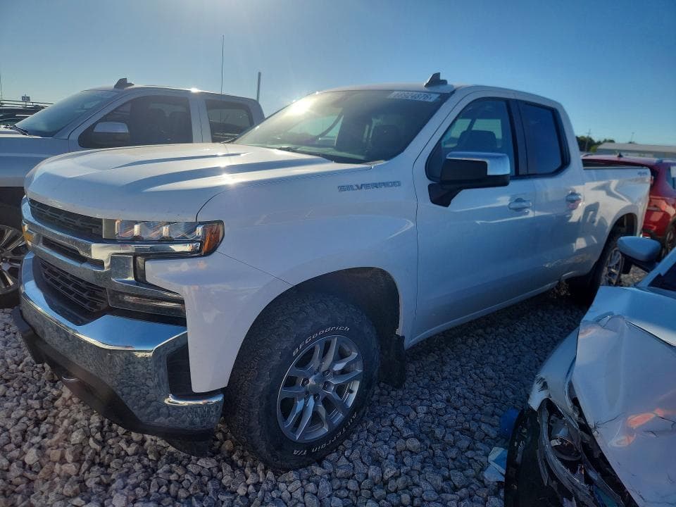 2020 CHEVROLET SILVERADO K1500 LT - 1