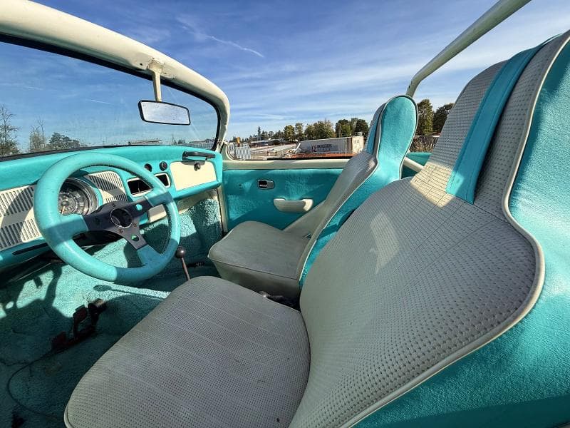 1968 VOLKSWAGEN BEETLE 5