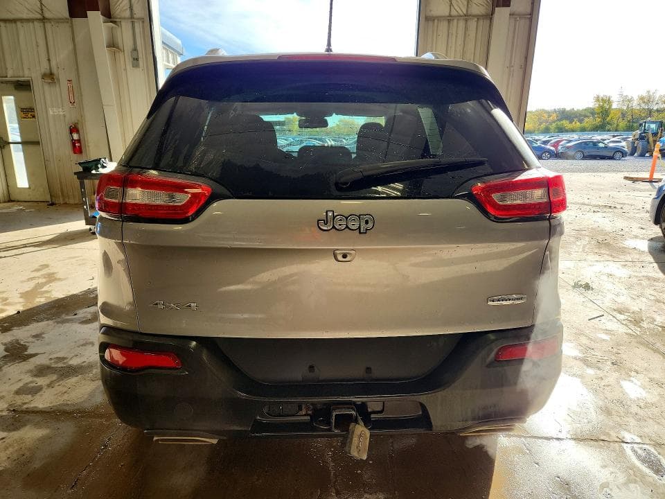 2017 JEEP CHEROKEE LATITUDE 6