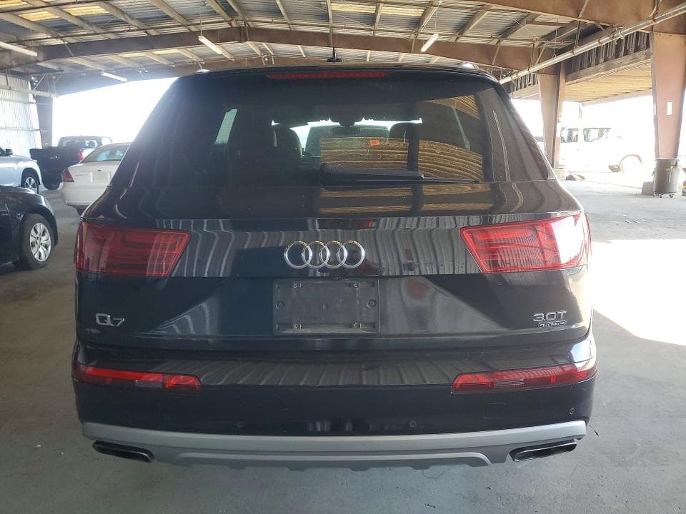 2017 AUDI Q7 PRESTIGE 6