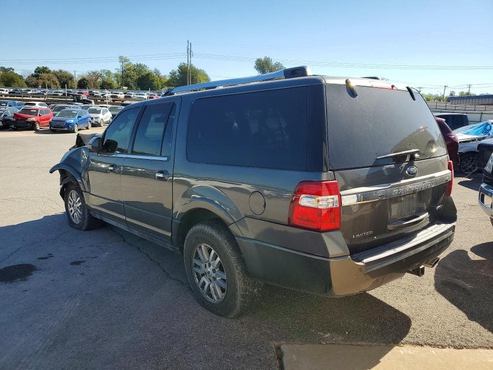 2017 FORD EXPEDITION EL LIMITED 2