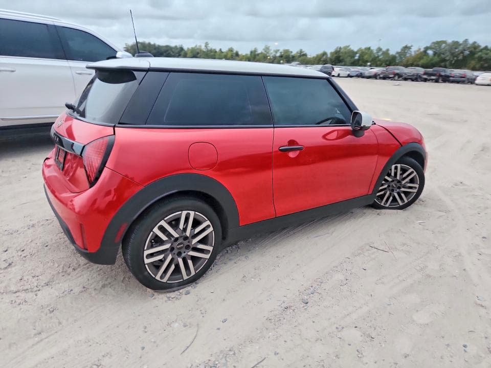 2025 MINI COOPER BASE 3