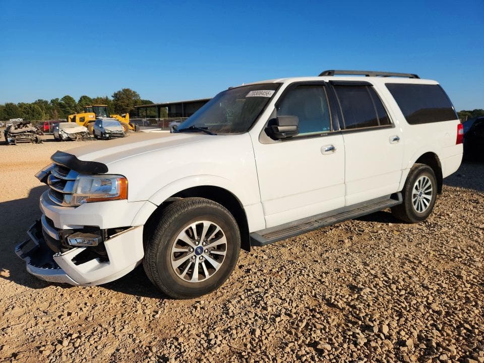 2017 FORD EXPEDITION EL XLT - 1