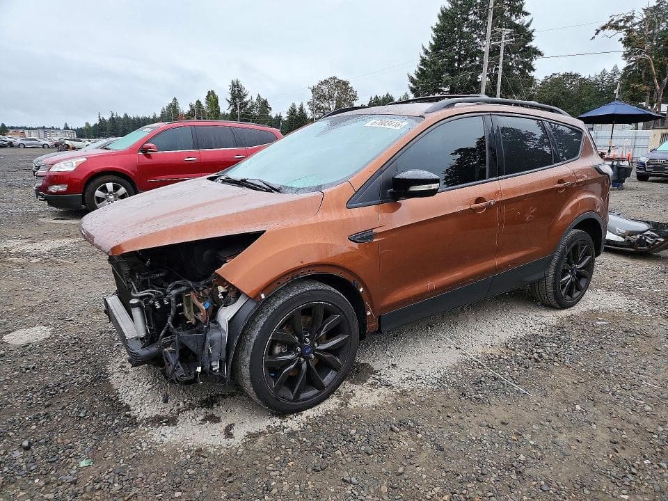 2017 FORD ESCAPE TITANIUM