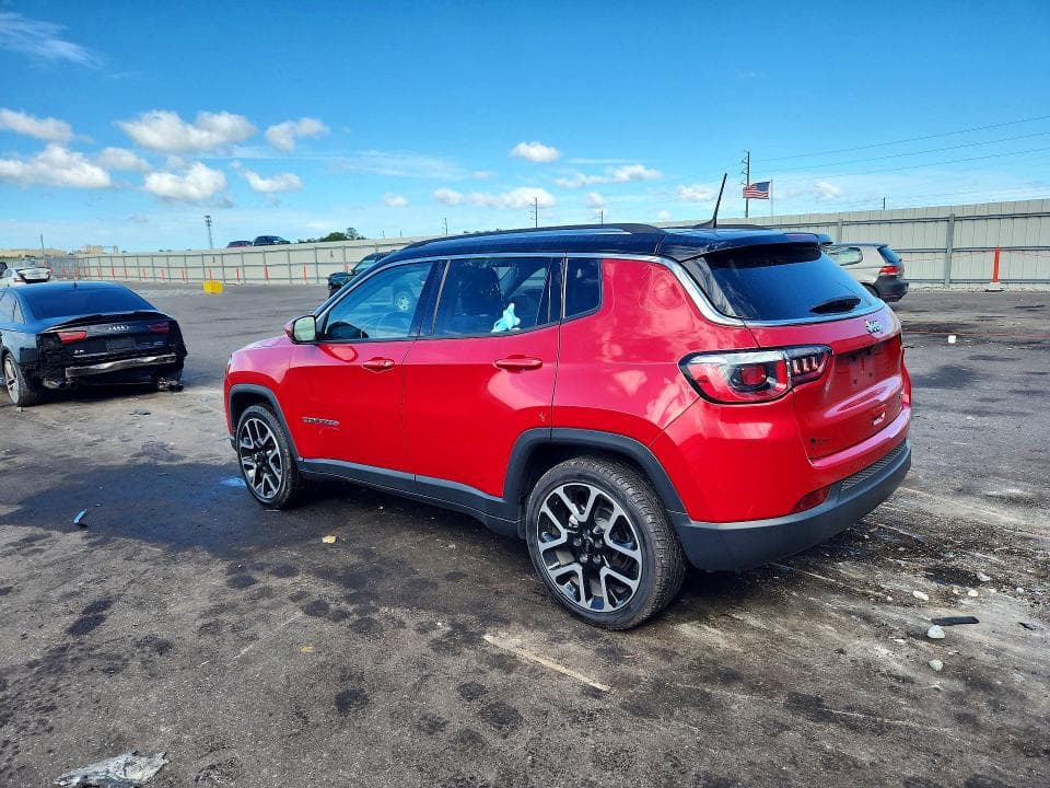 2018 JEEP COMPASS LIMITED 2