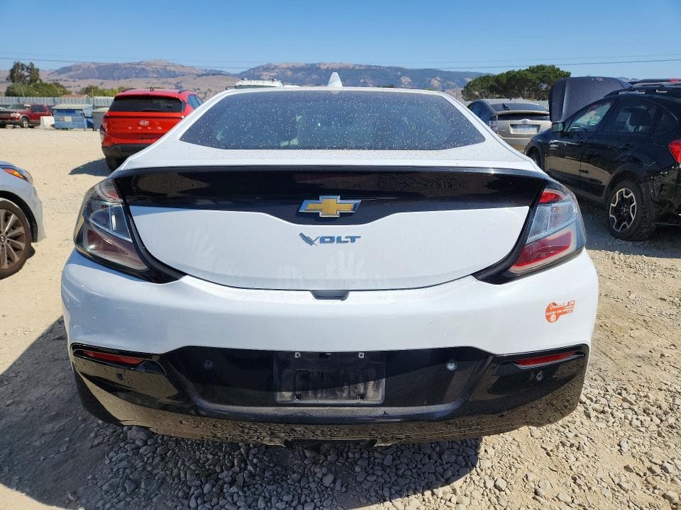 2018 CHEVROLET VOLT PREMIER 6