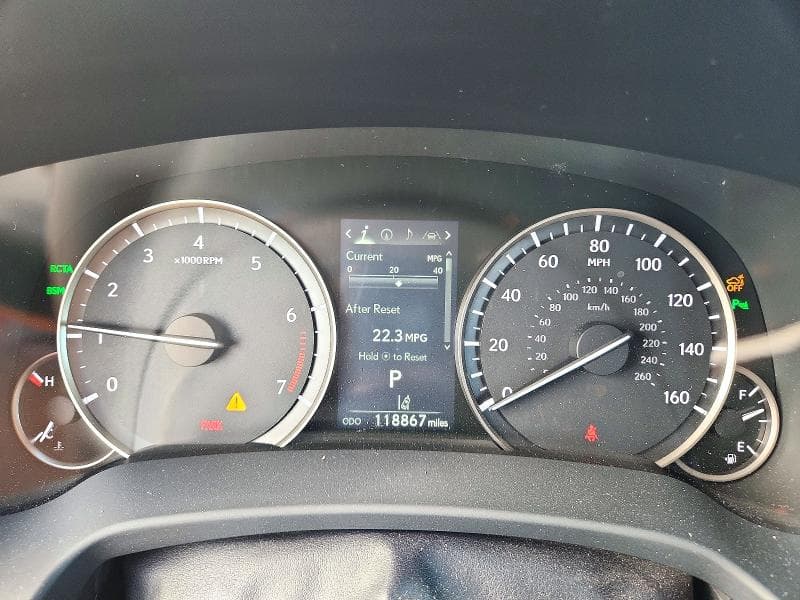 2017 LEXUS RX 350 BASE 9