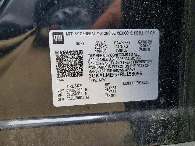 2024 GMC TERRAIN SLE 13