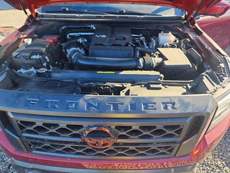 2023 NISSAN FRONTIER PRO-4X 11