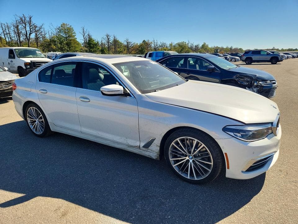 2017 BMW 540 XI 4