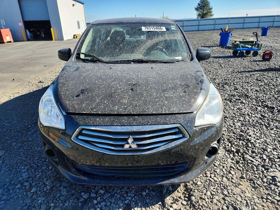 2017 MITSUBISHI MIRAGE G4 ES 5
