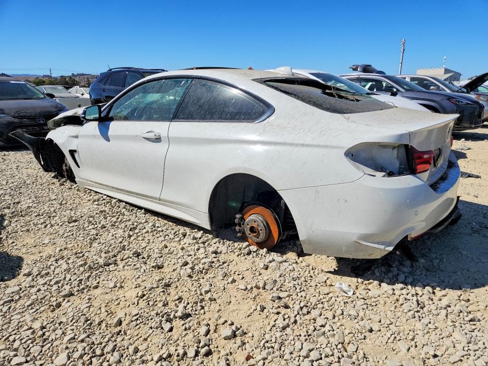 2017 BMW 430I 2