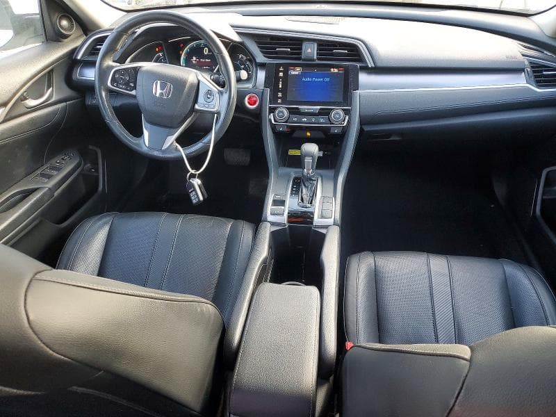 2017 HONDA CIVIC TOURING 8