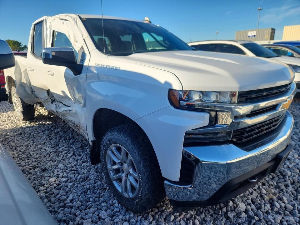 2020 CHEVROLET SILVERADO K1500 LT 4